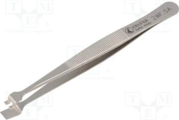 IDEAL-TEK Tweezers; 120mm; Tipwidth: 6.5mm