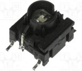 IDEC Microswitch TACT; SPST; SMT; LED