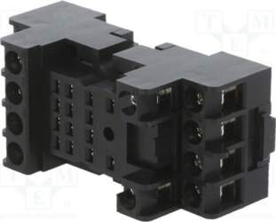 IDEC Socket; PIN: 14; 7A; 250VAC