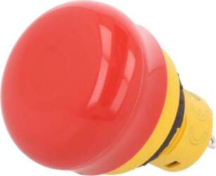 IDEC Switch: emergency stop; 16mm; Stabl