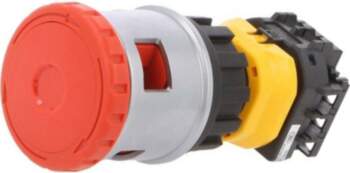 IDEC Switch: emergency stop; 30mm; Stabl