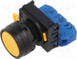IDEC Switch: push-button; 22mm; Stabl.pos: