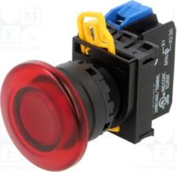 IDEC Switch: push-button; 22mm; Stabl.pos: