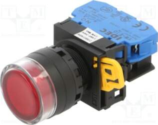 IDEC Switch: push-button; 22mm; Stabl.pos: