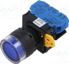 IDEC Switch: push-button; 22mm; Stabl.pos: