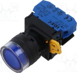 IDEC Switch: push-button; 22mm; Stabl.pos: