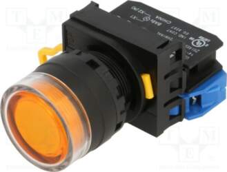 IDEC Switch: push-button; 22mm; Stabl.pos: