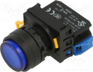 IDEC Switch: push-button; 22mm; Stabl.pos: