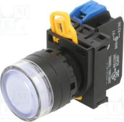 IDEC Switch: push-button; 22mm; Stabl.pos: