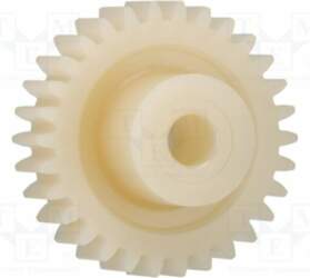 IGUS Spur gear; whell width: 3mm