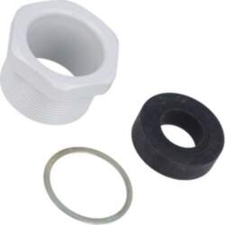 ILME Half gland; PG29; polyamide; grey