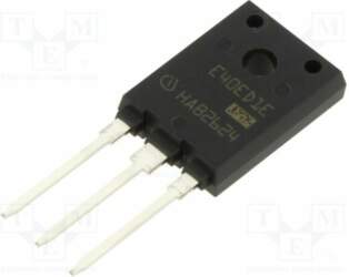 INFINEON TECHNOLOGIES Diode: rectifying | IDFW40E65D1EXKSA1