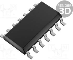 INFINEON TECHNOLOGIES IC: power switch; high-side
