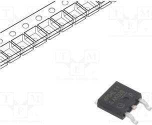 INFINEON TECHNOLOGIES Transistor: P-MOSFET; OptiMOS® -P2