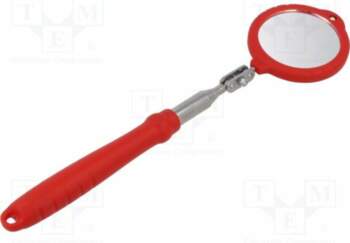 Inspection mirror; with telescopic arm;LED