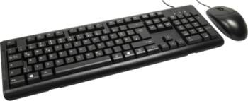 Inter-Tech AC KB-102DE Desktop USB MELNS