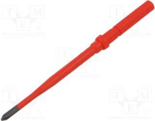 Interchangeable blade; insulated,slim; Phillips; PH1