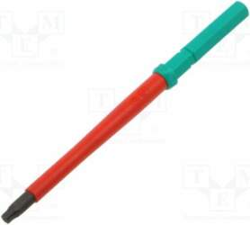 Interchangeable blade; insulated; Torx®; TX27; Overall