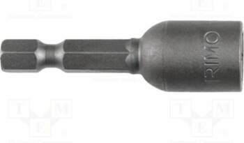 IRIMO Screwdriver bit; 6-angles socket; 1/4"