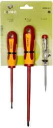 IRIMO Screwdriver: insulated-set; insulated; Phillips,slot