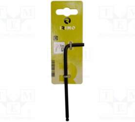 IRIMO Wrench: hex key; spherical; HEX