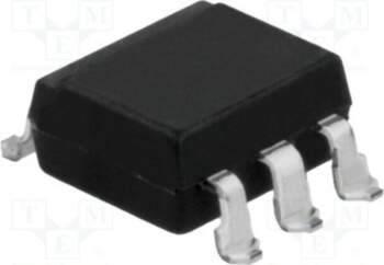 ISOCOM Optocoupler; SMD; Ch: 1; OUT: