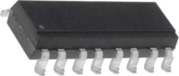ISOCOM Optocoupler; SMD; Ch: 4; OUT: