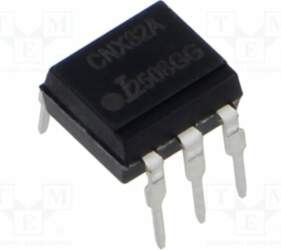 ISOCOM Optocoupler; THT; Ch: 1; OUT: