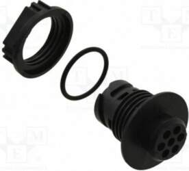 ITT CANNON Connector: circular; plug; APD