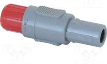 ITT CANNON Connector: circular; plug; PIN: