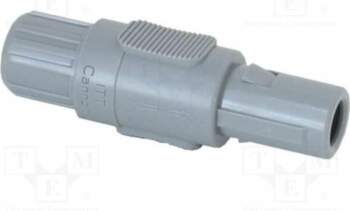ITT CANNON Connector: circular; plug; PIN: