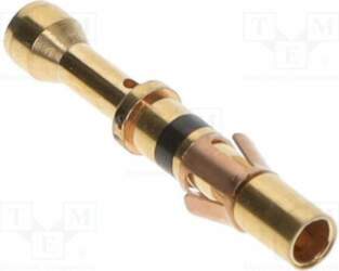 ITT CANNON Connector: circular; socket; TRIDENT