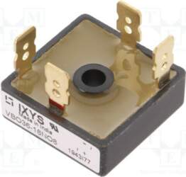 IXYS Bridge rectifier: single-phase; Urmax: 1
