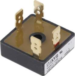 IXYS Bridge rectifier: single-phase; Urmax: 800V