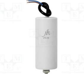 JB CAPACITORS Capacitor: polypropylene; motors, run