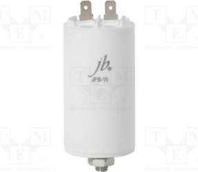 JB CAPACITORS Capacitor: polypropylene; motors, run