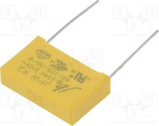 JB CAPACITORS Capacitor: polypropylene; suppression capacitor
