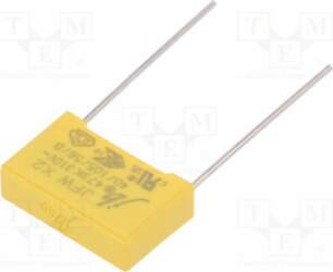 JB CAPACITORS Capacitor: polypropylene; suppression capacitor