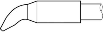 JBC TOOLS Tip; bent chisel; 2