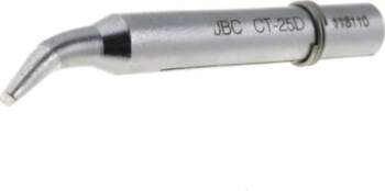 JBC TOOLS Tip; bent chisel; 3x1