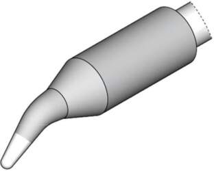 JBC TOOLS Tip; bent conical; 1mm
