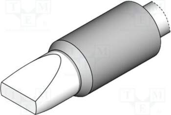 JBC TOOLS Tip; chisel; 5x1.7mm