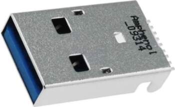 JST Connector: USB A; socket; on