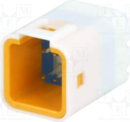 JST Connector: wire-board; socket; male; JWPF