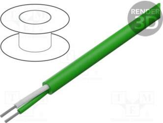K-type compensating lead; Insulation: PVC; Cores: