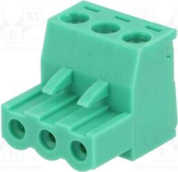 KARSON Connector: pluggable terminal block; plug