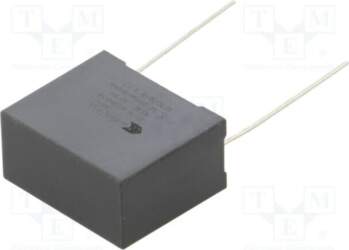 KEMET Capacitor: polypropylene; X2; R53; 1uF