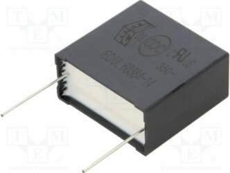 KEMET Capacitor: polypropylene; X2; R53; 4