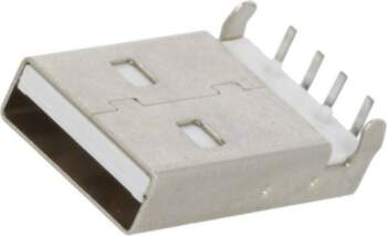 KEYSTONE Connector: USB A; plug; on