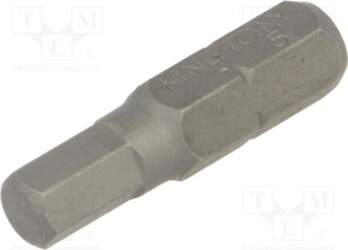 KING TONY Screwdriver bit; hex key